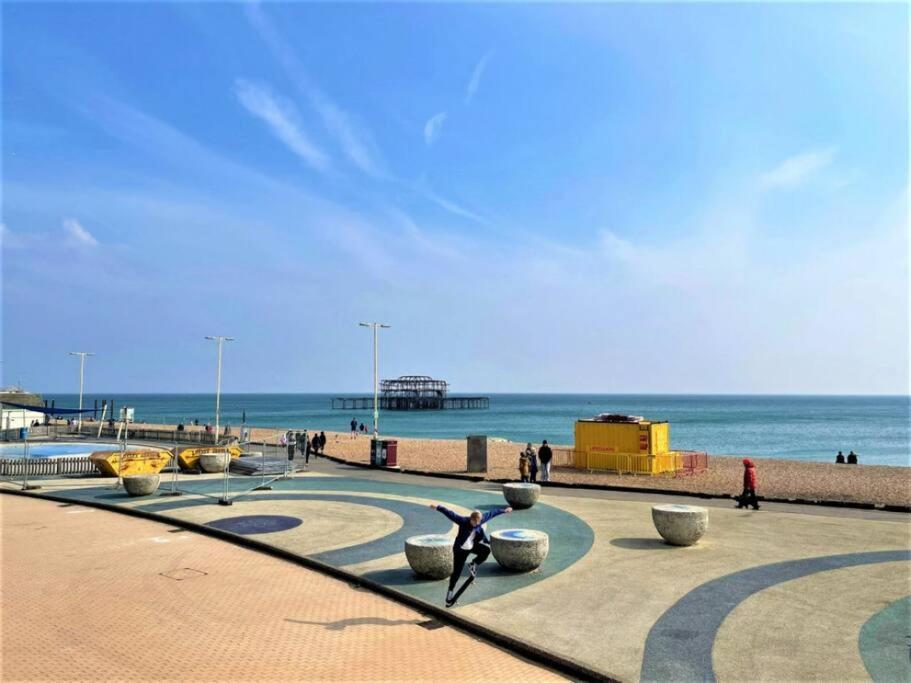 Flash Sale Brighton City Centre Seafront Studio Bn12Sil01 Eksteriør billede