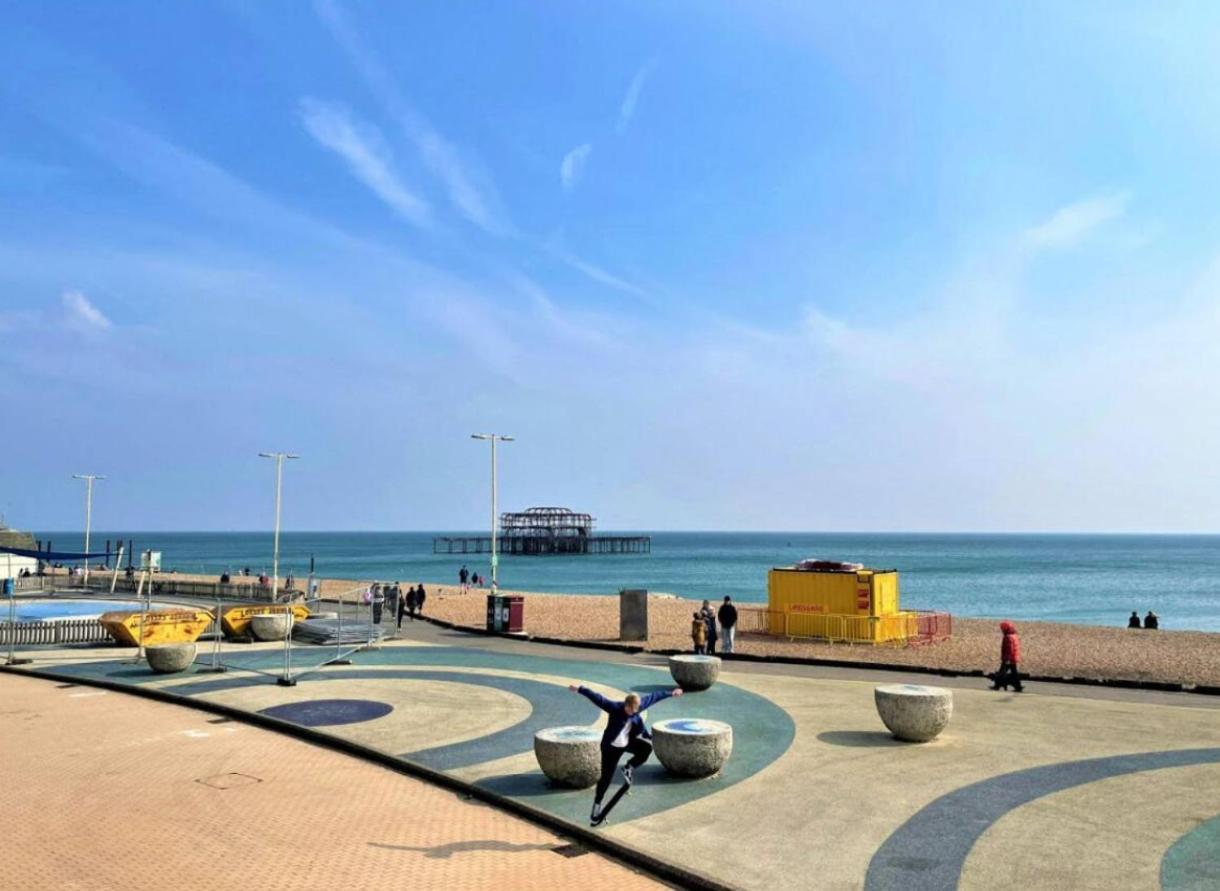Flash Sale Brighton City Centre Seafront Studio Bn12Sil01 Eksteriør billede